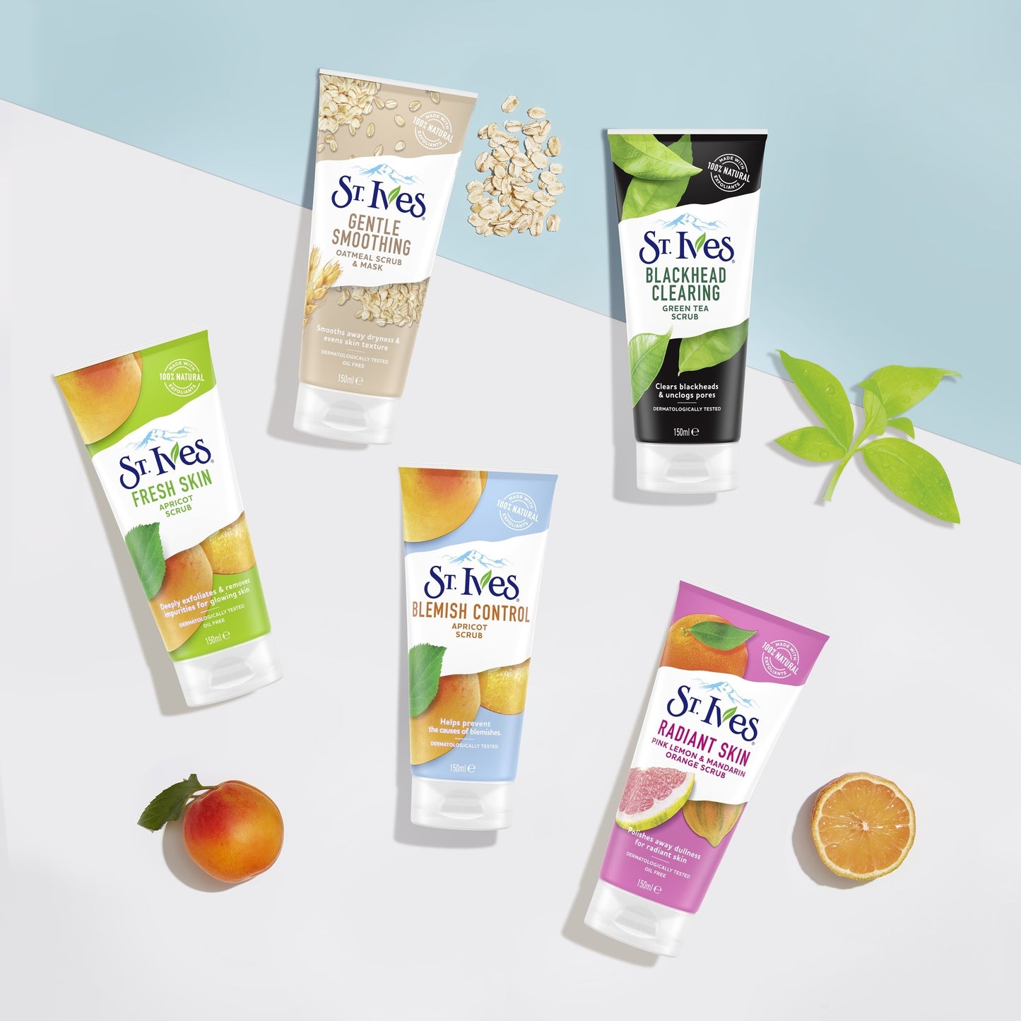 St. Ives Pink Lemon & Orange Face Scrub 150Ml — image 3