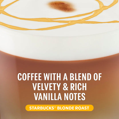 Starbucks by Nescafe Dolce Gusto Madagascar Vanilla Macchiato Coffee Pods x12 132g — image 3