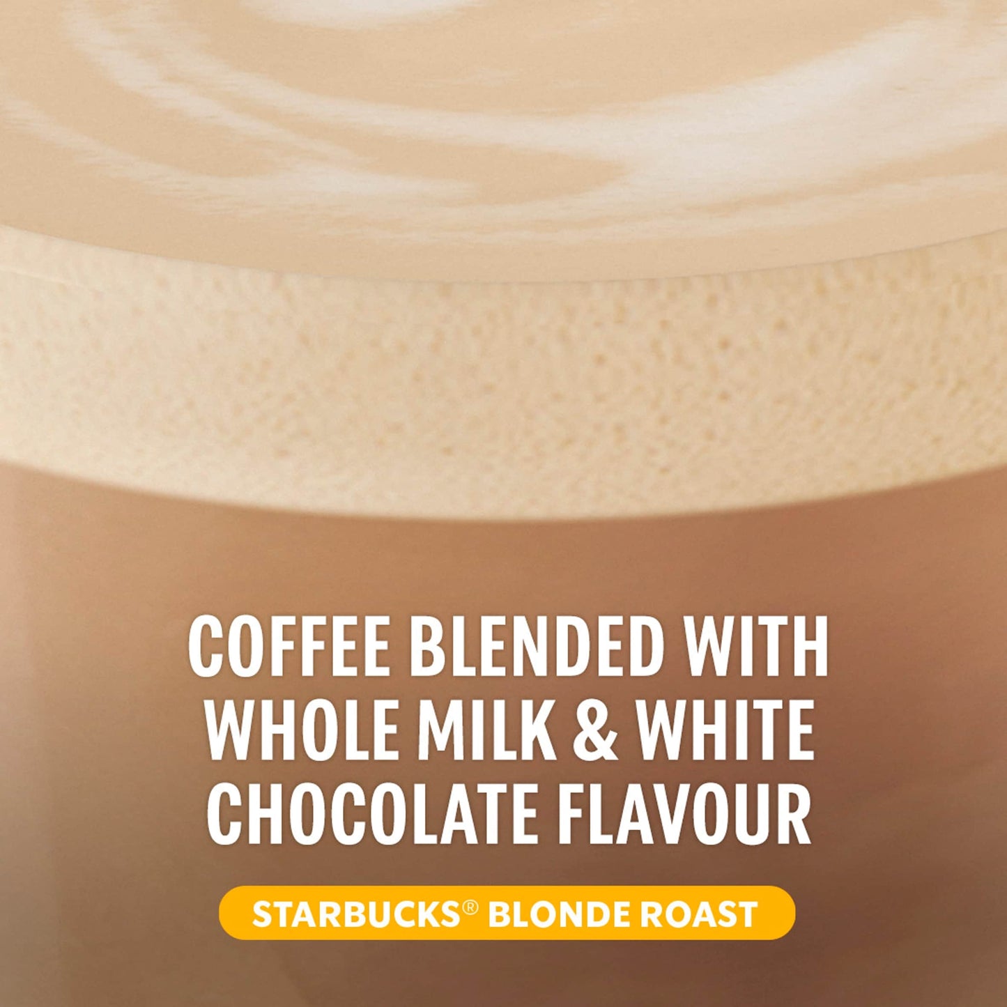Starbucks by Nescafe Dolce Gusto White Mocha Coffee Pods x12 123g — image 3