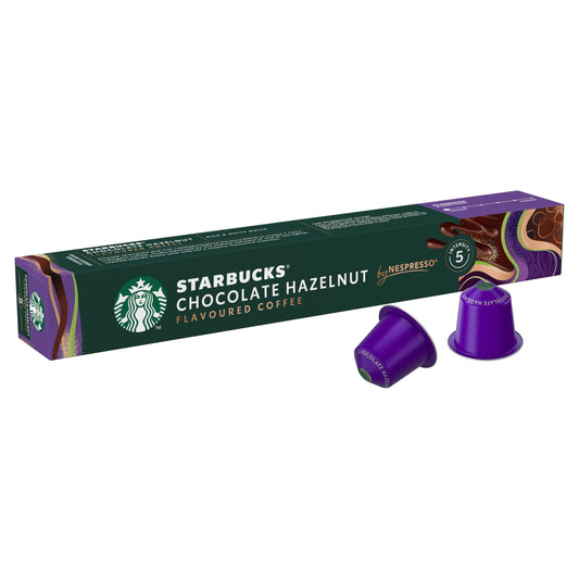 Starbucks by Nespresso Chocolate Hazelnut Coffee 10 Capsules 51G — image 2