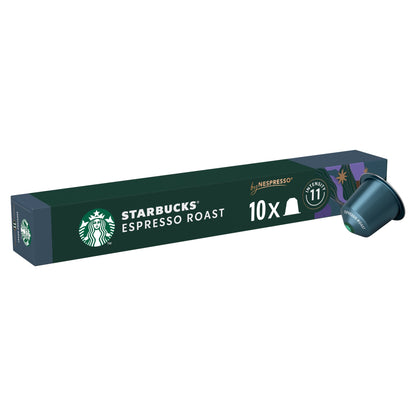 STARBUCKS by Nespresso Espresso Roast 10 Capsules 55G — image 1