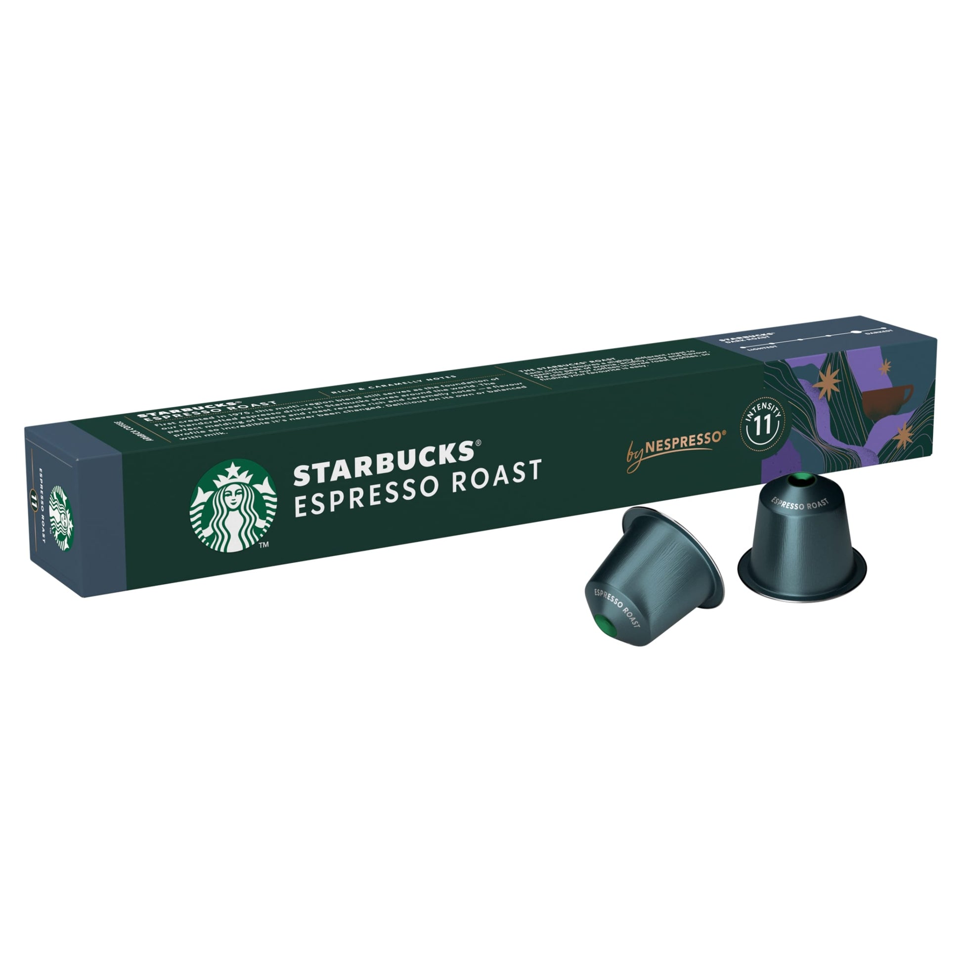 STARBUCKS by Nespresso Espresso Roast 10 Capsules 55G — image 2