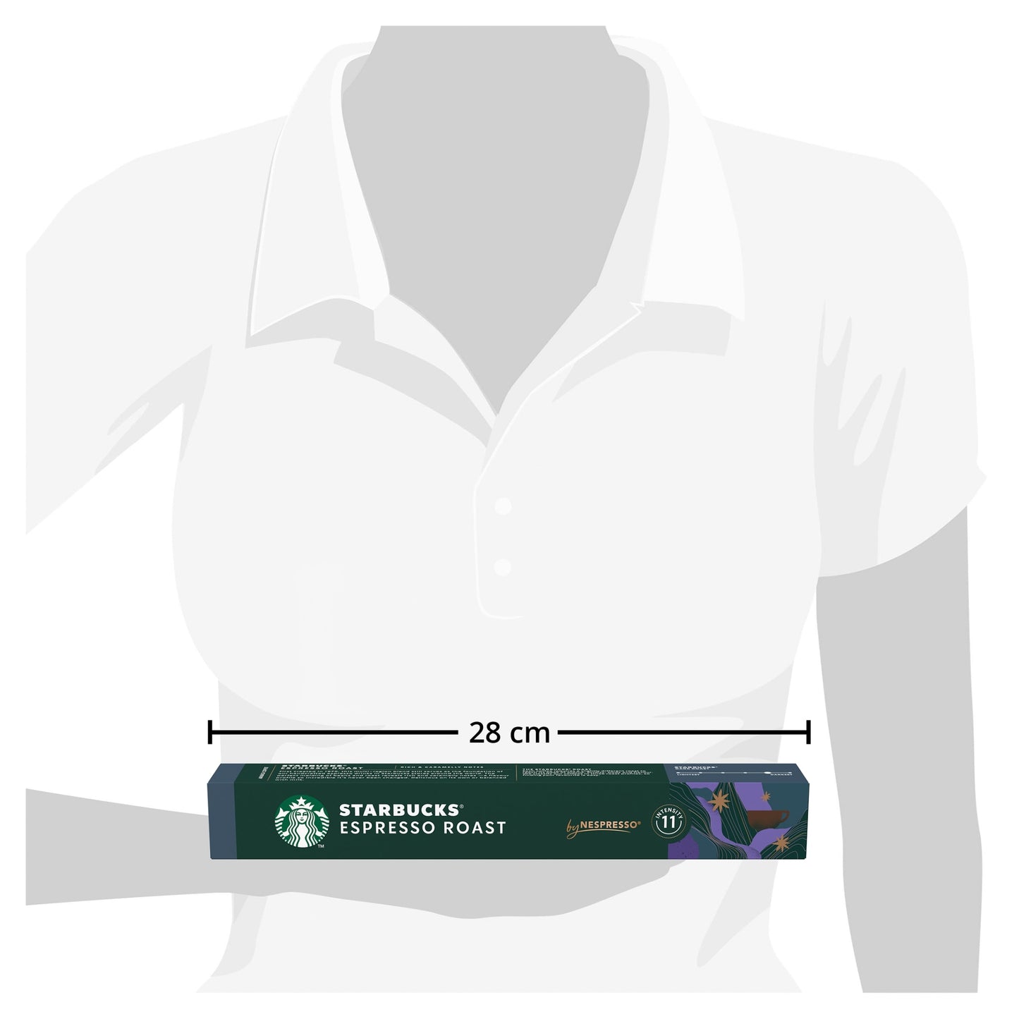 STARBUCKS by Nespresso Espresso Roast 10 Capsules 55G — image 3