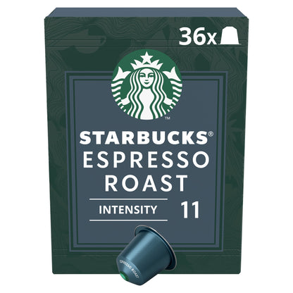 Starbucks by Nespresso Espresso Roast 36 Aluminium Capsules 198g — image 1