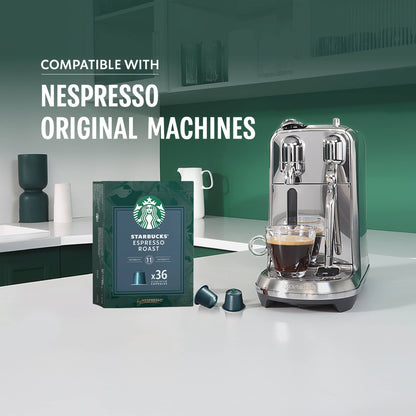 Starbucks by Nespresso Espresso Roast 36 Aluminium Capsules 198g — image 4