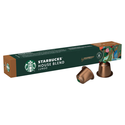 STARBUCKS by Nespresso House Blend Lungo 10 Capsules 52g — image 2