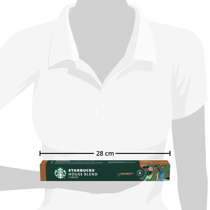 STARBUCKS by Nespresso House Blend Lungo 10 Capsules 52g — image 3