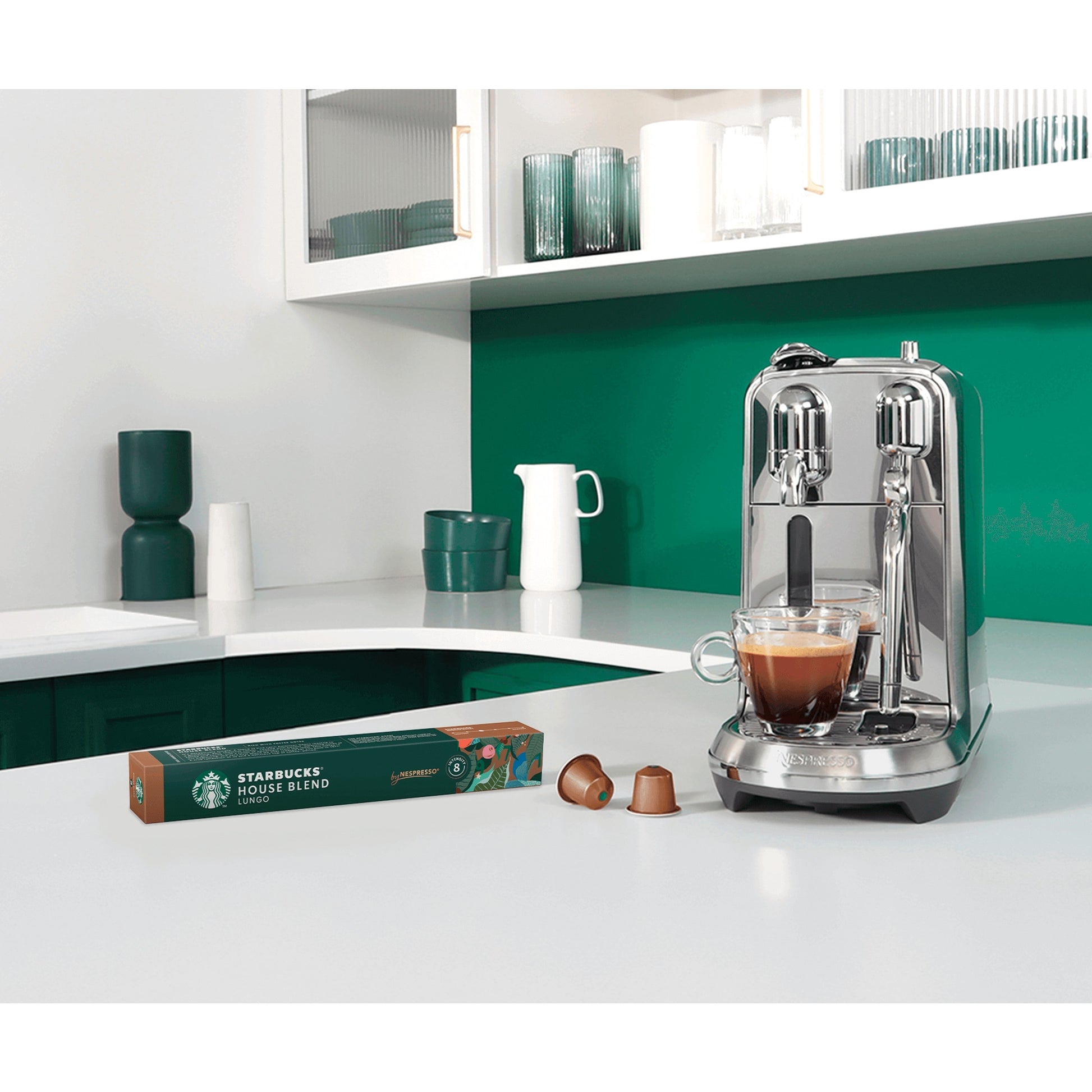 STARBUCKS by Nespresso House Blend Lungo 10 Capsules 52g — image 5