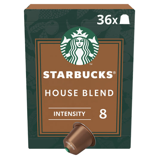 Starbucks by Nespresso House Blend Lungo 36 Aluminium Capsules 187.2g — image 1