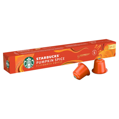 Starbucks by Nespresso Pumpkin Spice 10 Capsules 51g — image 1