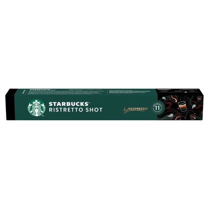 Starbucks by Nespresso Ristretto Shot 10 Coffee Capsules 57g — image 2