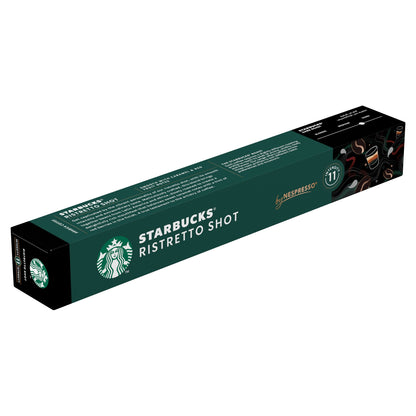 Starbucks by Nespresso Ristretto Shot 10 Coffee Capsules 57g — image 3