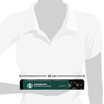 Starbucks by Nespresso Ristretto Shot 10 Coffee Capsules 57g — image 4