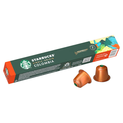 Starbucks by Nespresso Single-Origin Colombia Espresso Coffee Pods x10 57g — image 2