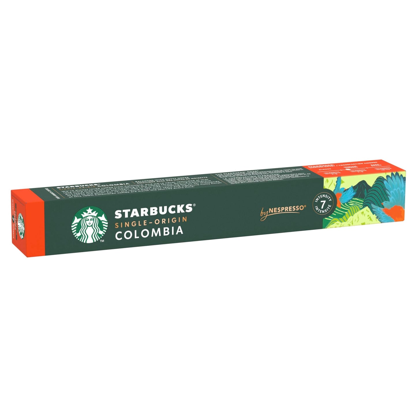Starbucks by Nespresso Single-Origin Colombia Espresso Coffee Pods x10 57g — image 3