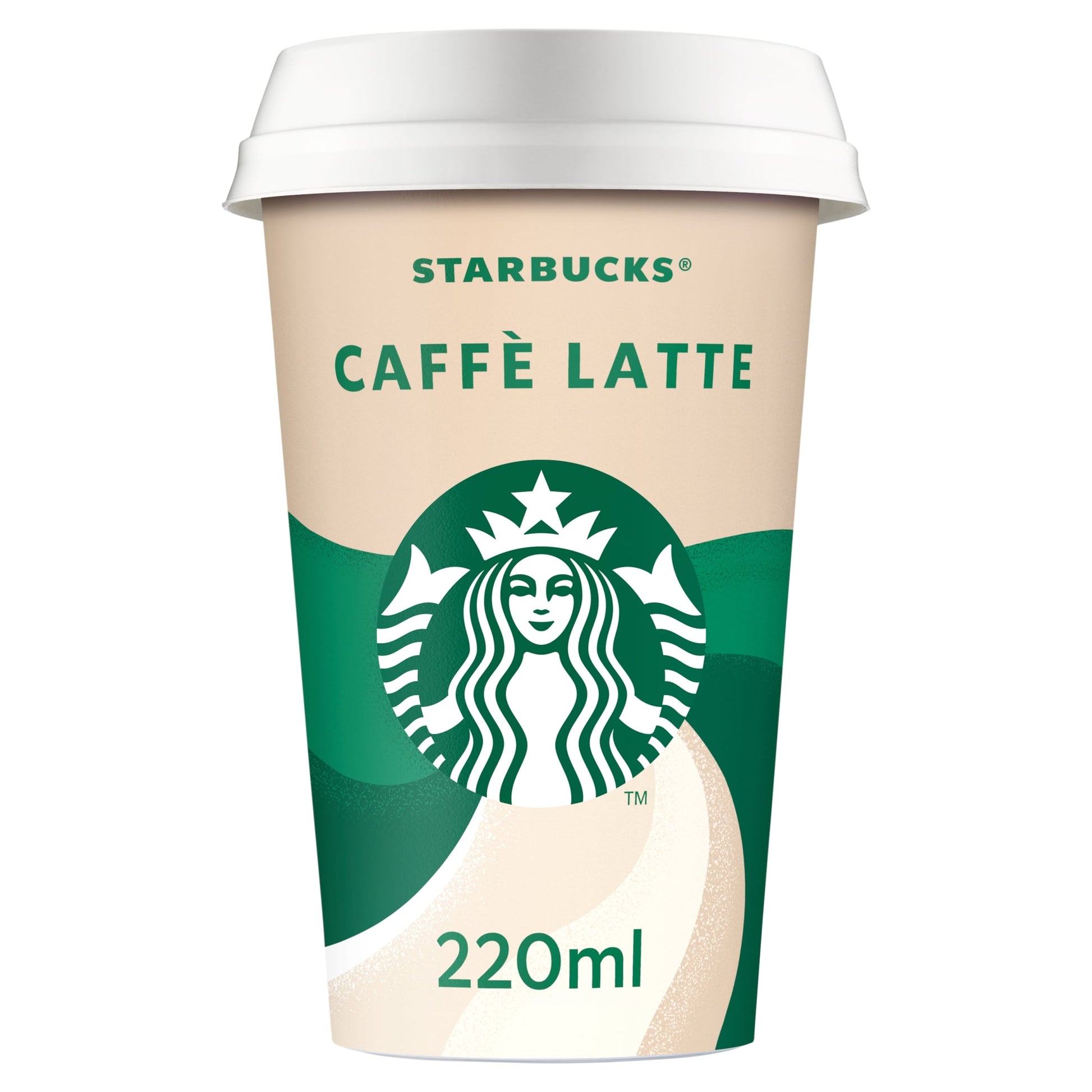 Starbucks Caffe Latte Iced Coffee 220ml — image 1