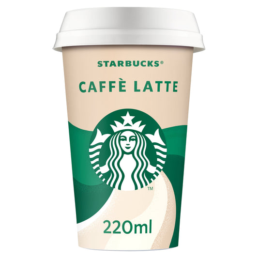 Starbucks Caffe Latte Iced Coffee 220ml — image 1