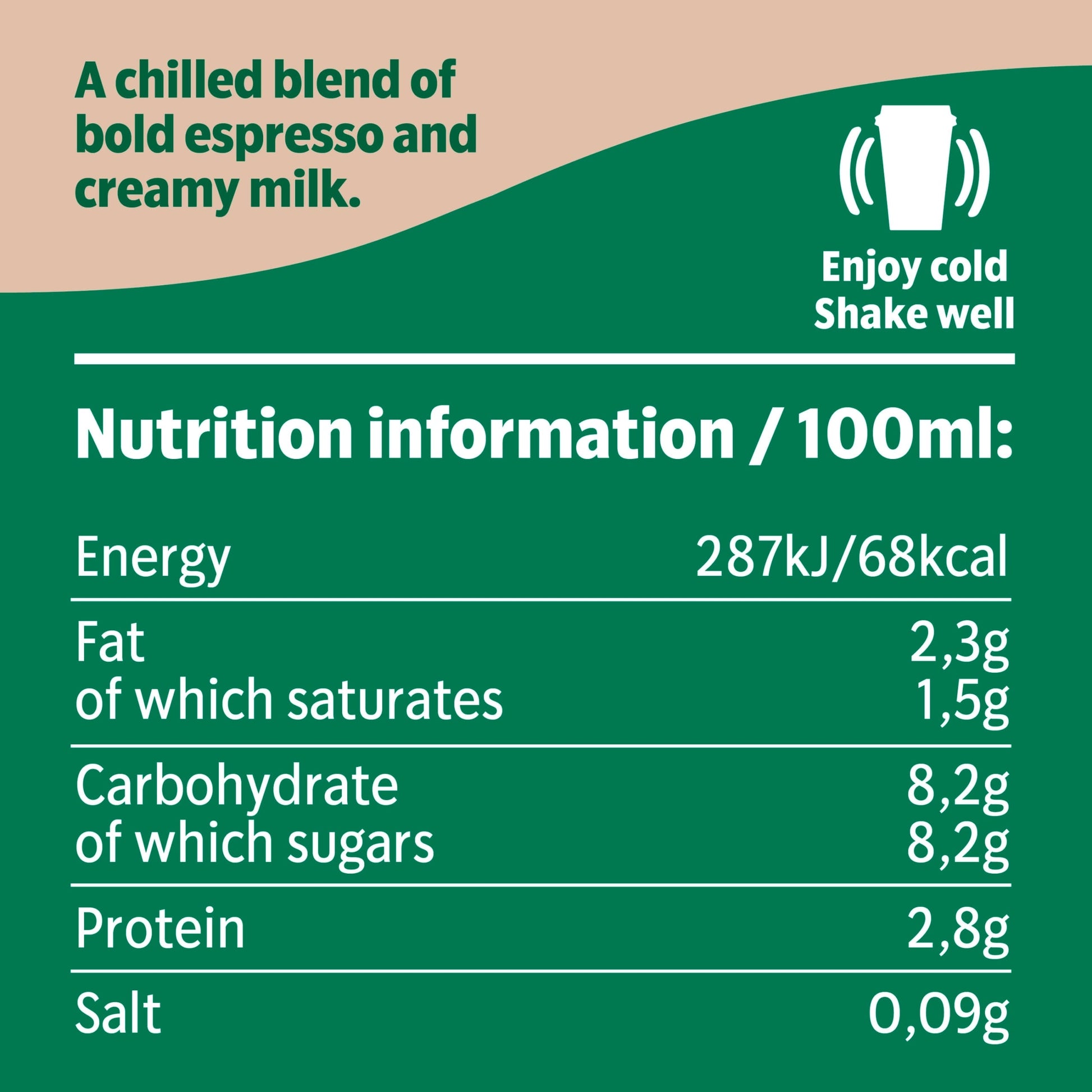 Starbucks Caffe Latte Iced Coffee 220ml — image 3