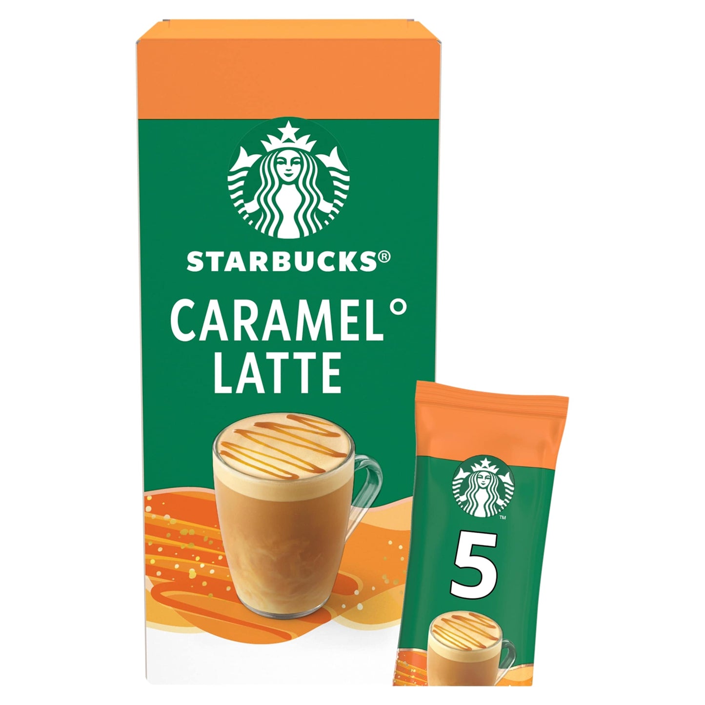 Starbucks Caramel Latte 5 X 23G — image 1