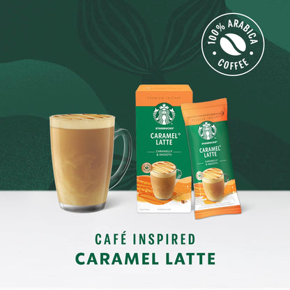 Starbucks Caramel Latte 5 X 23G — image 3