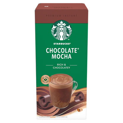 Starbucks Chocolate Mocha Instant Coffee 5 Sachets 110G — image 1