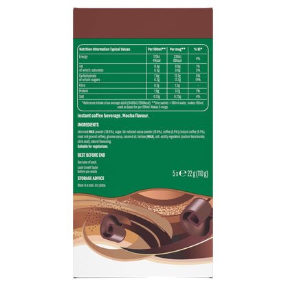 Starbucks Chocolate Mocha Instant Coffee 5 Sachets 110G — image 2