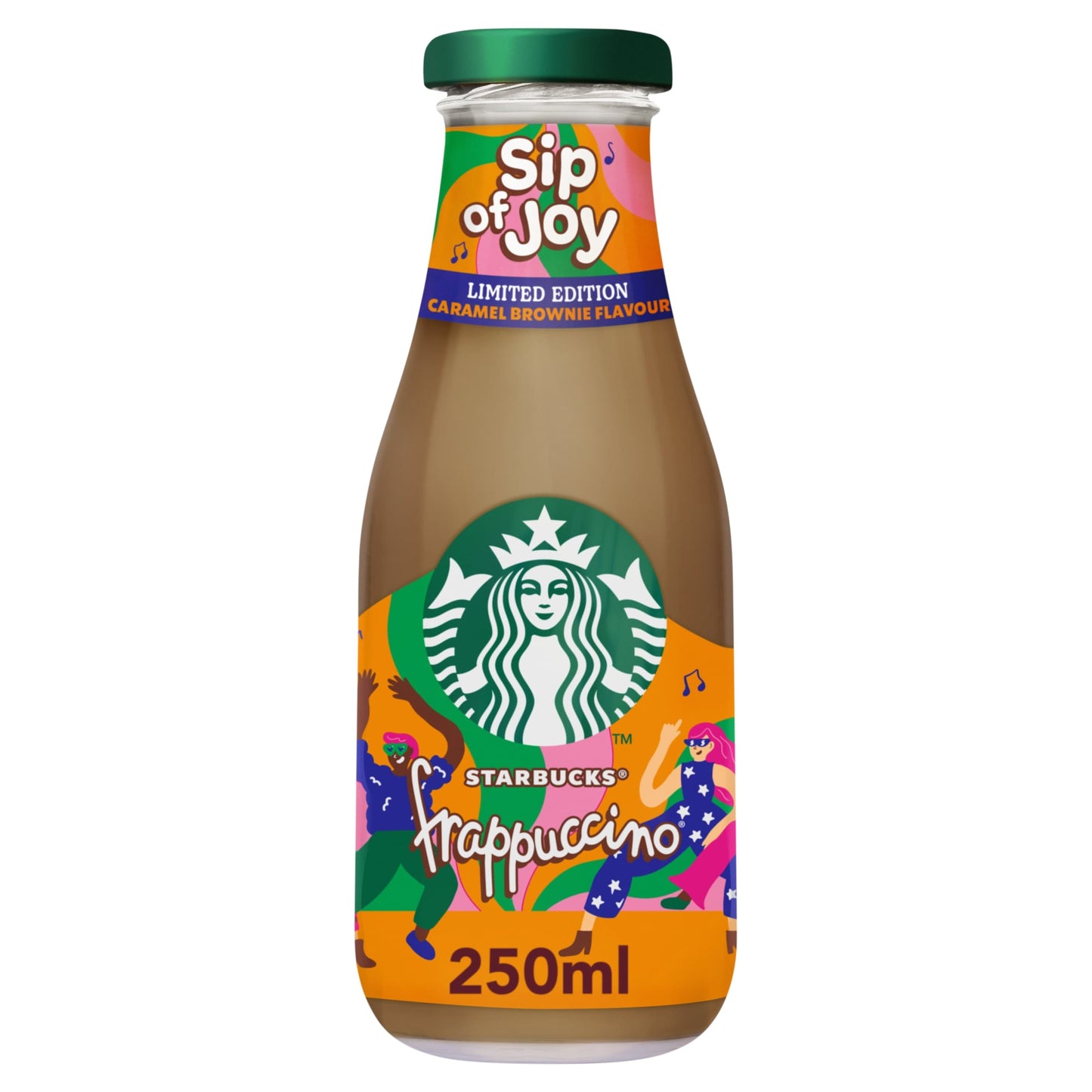Starbucks Frappuccino Caramel Brownie 250ml — image 1