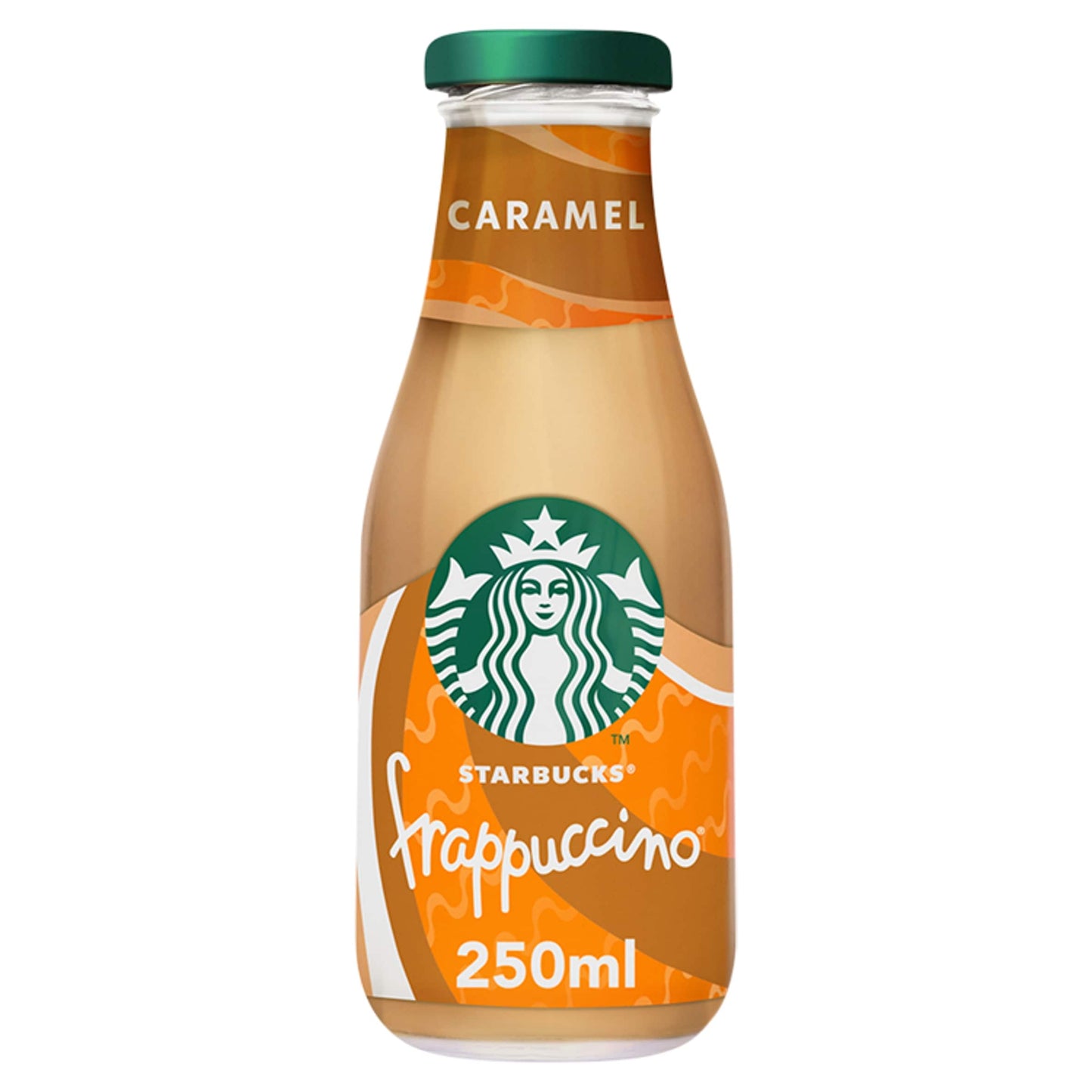 Starbucks Frappuccino Caramel Flavoured Milk Iced Coffee No Added Sugar* 250ml — image 1