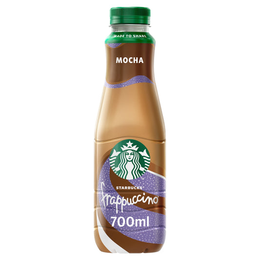 Starbucks Frappuccino Creamy Mocha Delight Coffee Drink 700ml — image 1