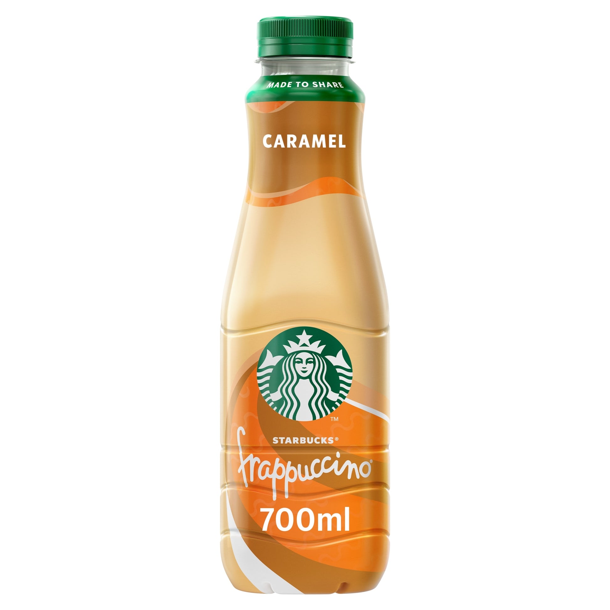 Starbucks Frappuccino Indulgent Caramel Flavour Coffee Drink 700ml — image 1
