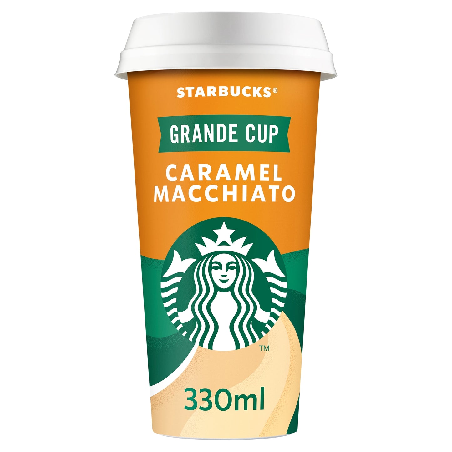 Starbucks Grande Caramel Macchiato Iced Coffee 330ml — image 1
