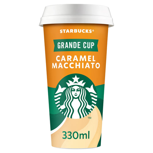 Starbucks Grande Caramel Macchiato Iced Coffee 330ml — image 1