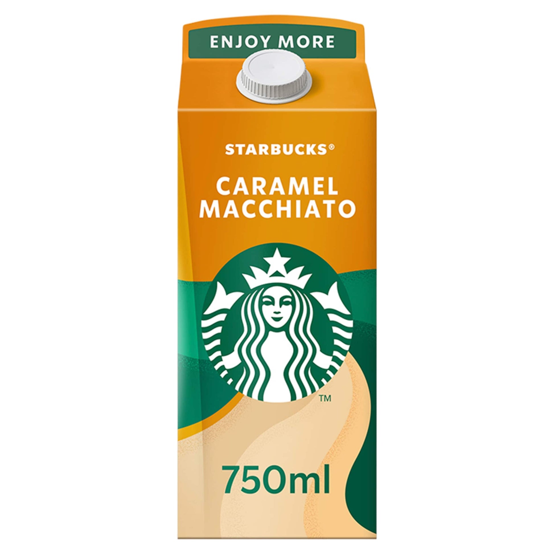 Starbucks Multiserve Caramel Macchiato Iced Coffee 750ml — image 1