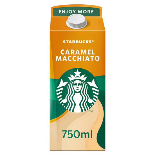 Starbucks Multiserve Caramel Macchiato Iced Coffee 750ml — image 1