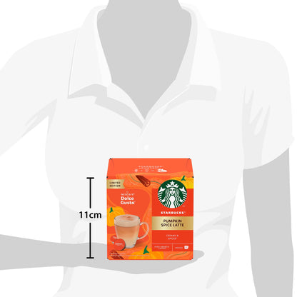 Starbucks Nescafe Dolce Gusto Pumpkin Spice Latte 12 Capsules 129g — image 2