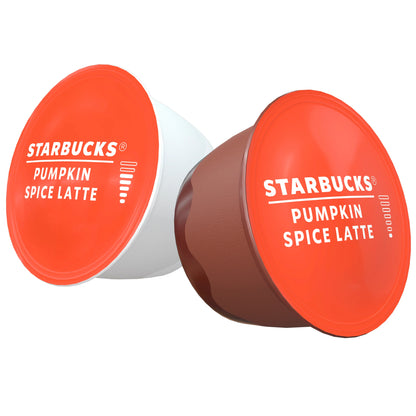 Starbucks Nescafe Dolce Gusto Pumpkin Spice Latte 12 Capsules 129g — image 3