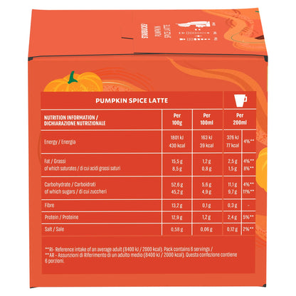 Starbucks Nescafe Dolce Gusto Pumpkin Spice Latte 12 Capsules 129g — image 4