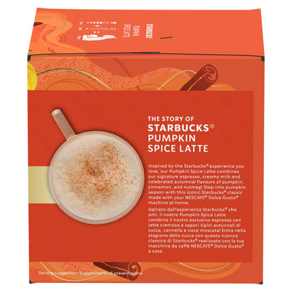 Starbucks Nescafe Dolce Gusto Pumpkin Spice Latte 12 Capsules 129g — image 5