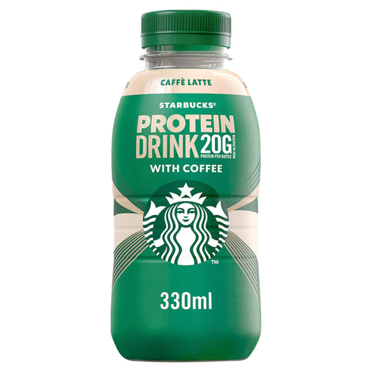 Starbucks® Protein Drink With Coffee Caffè Latte 330ml — image 1