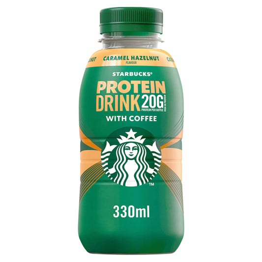 Starbucks® Protein Drink With Coffee Caramel Hazelnut Flavour 330ml — image 1