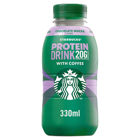 Starbucks® Protein Drink With Coffee Chocolate Mocha Flavour 330ml — image 1