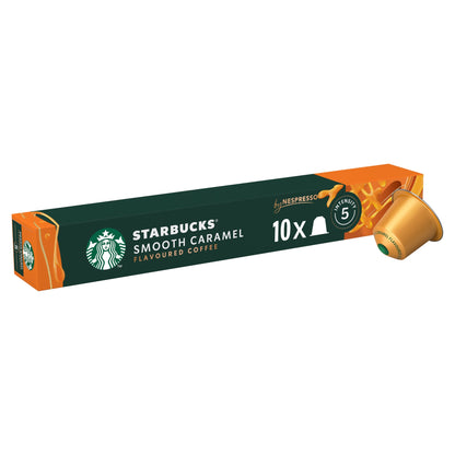 Starbucks Smooth Caramel Flavoured Coffee Pods x10 51g — image 1