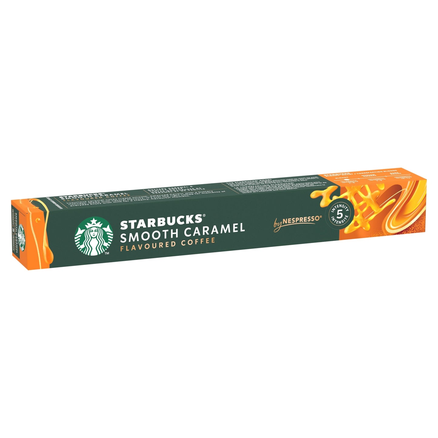 Starbucks Smooth Caramel Flavoured Coffee Pods x10 51g — image 3