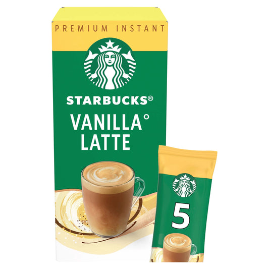 Starbucks Vanilla Latte 5 x 21.5g — image 2