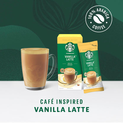 Starbucks Vanilla Latte 5 x 21.5g — image 3