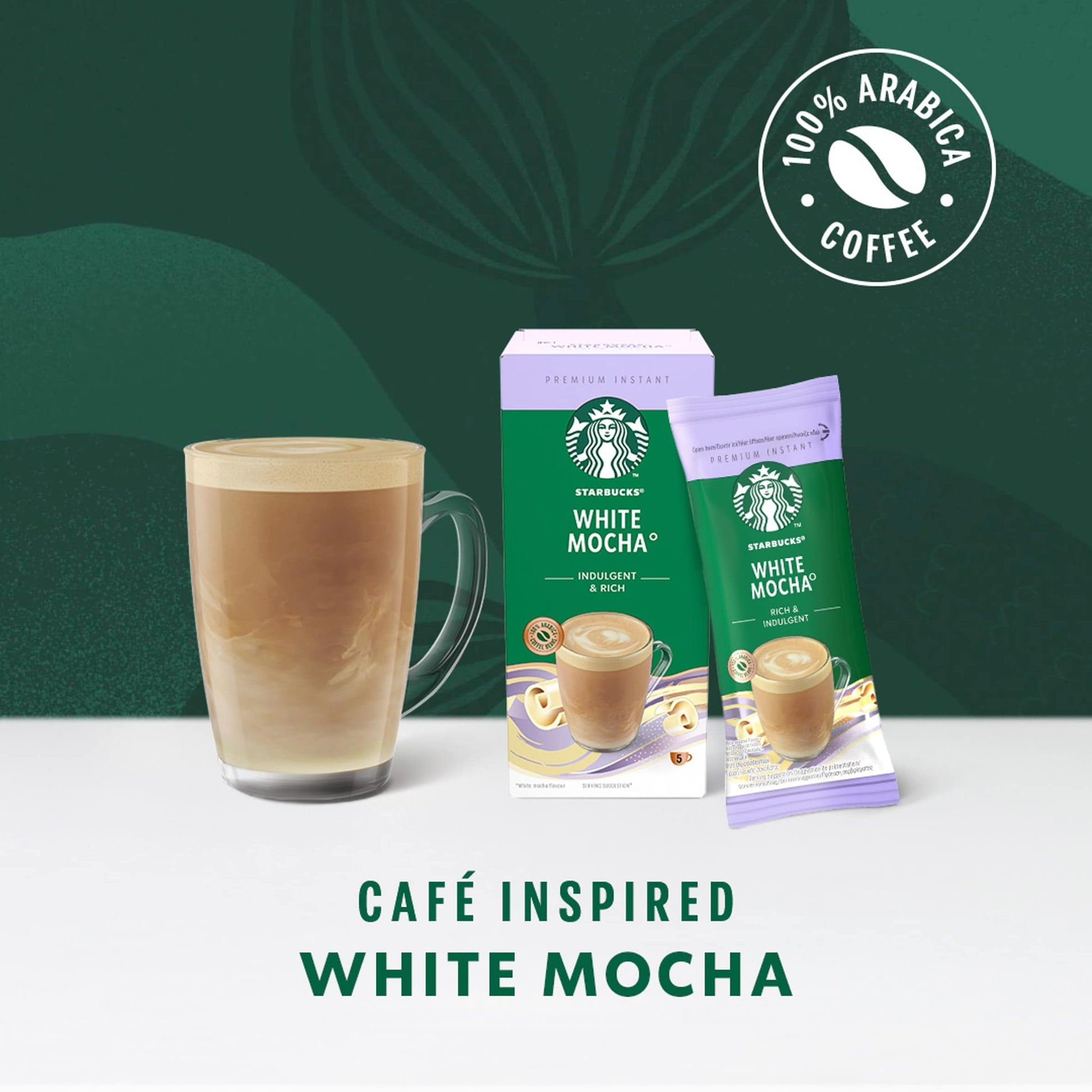 Starbucks White Mocha Instant Coffee Sachets 5x24g — image 3