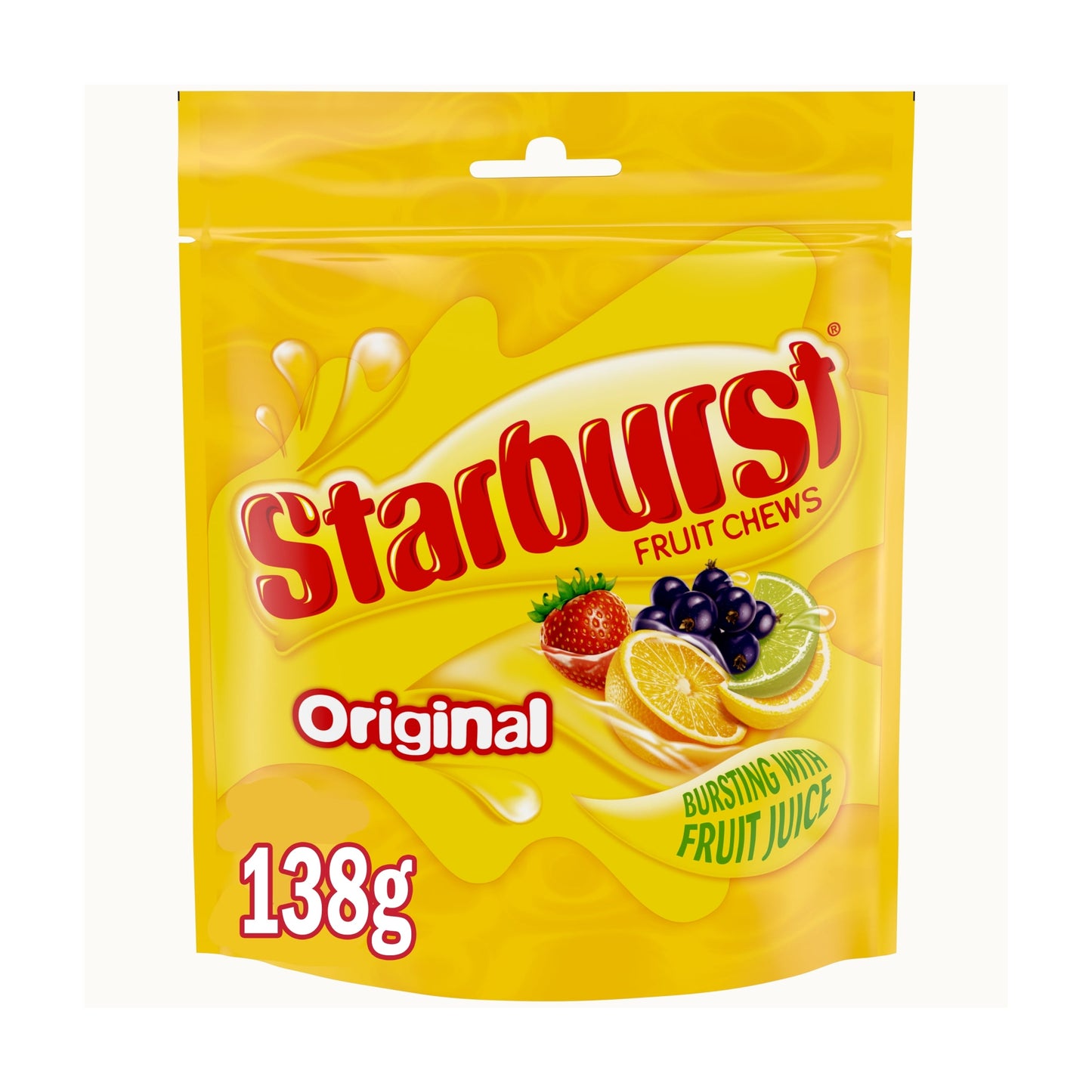 Starburst Original Fruit Chews 138G — image 1