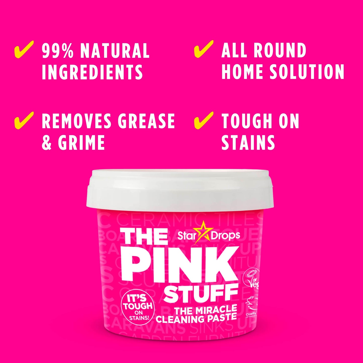 Stardrops The Pink Stuff Paste 850G — image 2