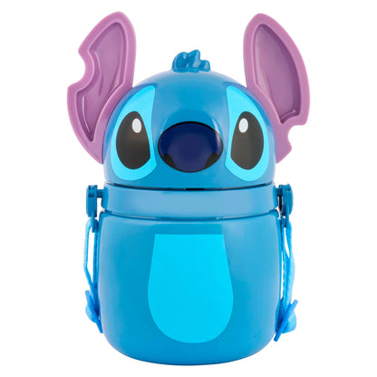 Stitch Brush 3D Dome Water Bottle 550ml — image 1
