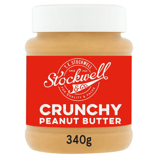 Stockwell & Co Crunchy Peanut Butter 340G — image 1
